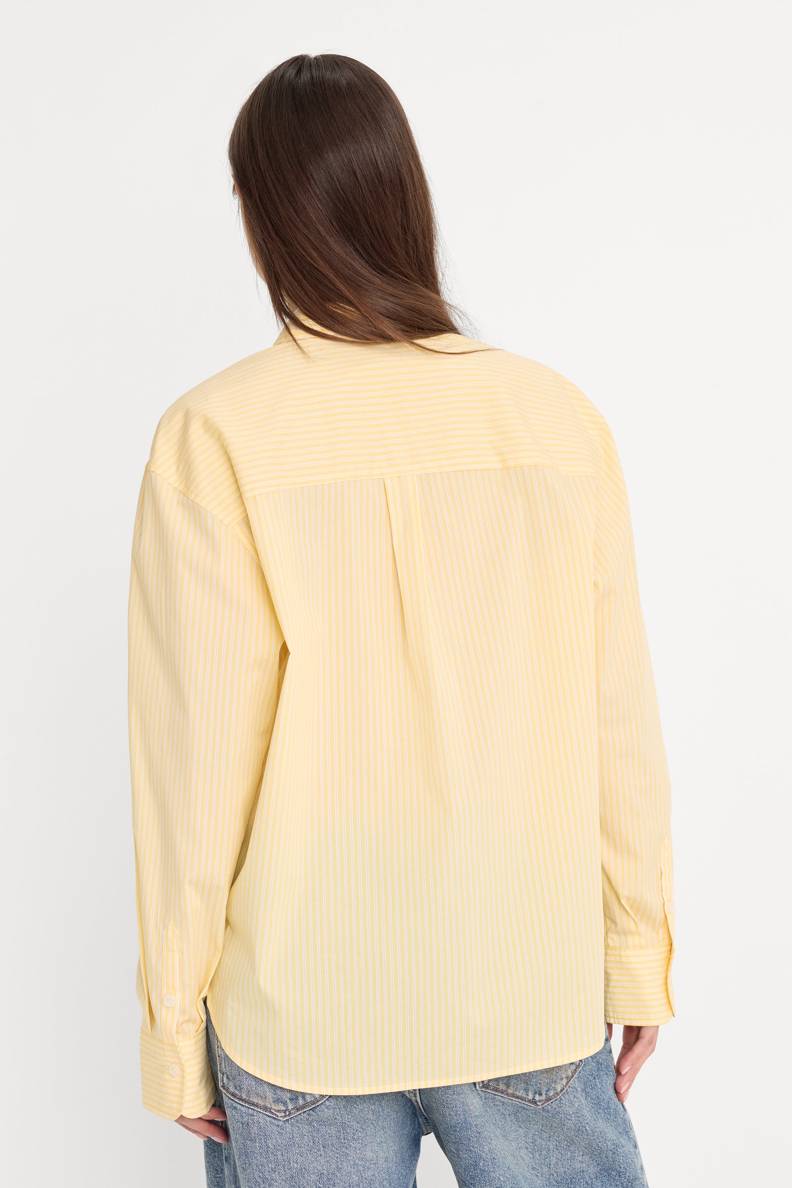 POPLIN CLASSIC BOXY SHIRT | BUTTERBEAM STRIPE