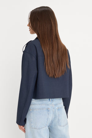THE SWING JACKET | NEW NAVY002
