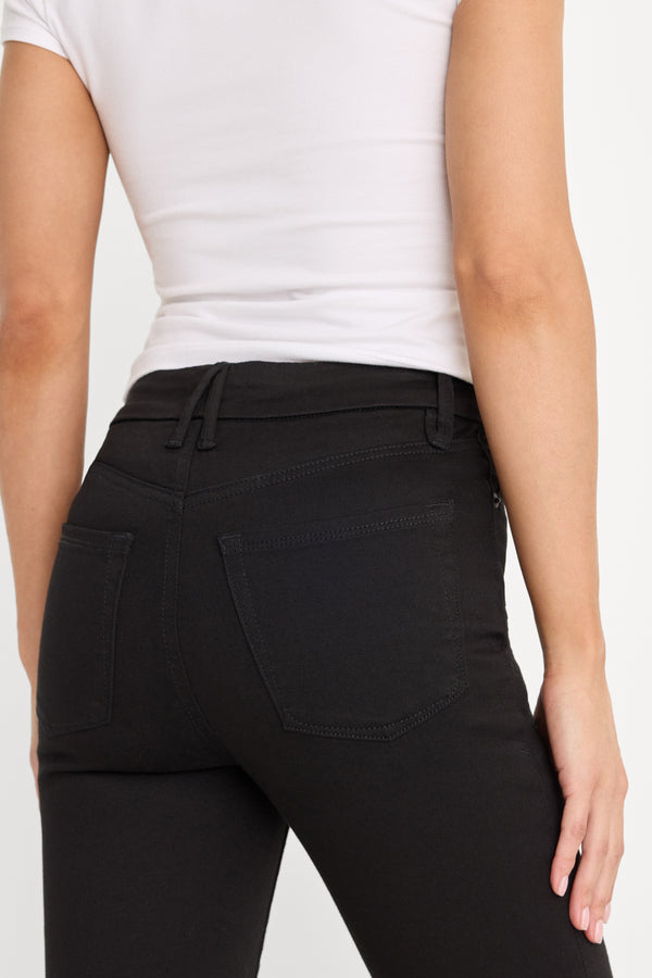 NEVER FADE GOOD CLASSIC SLIM BOOTCUT JEANS | BLACK