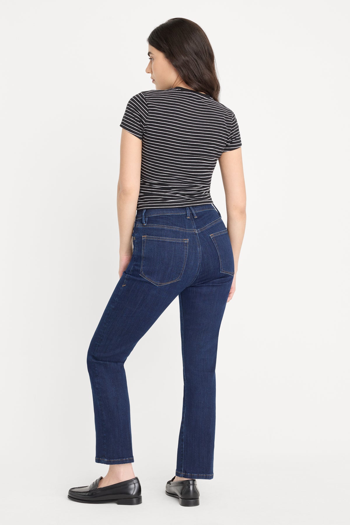 GOOD PETITE STRAIGHT JEANS | INDIGO1153