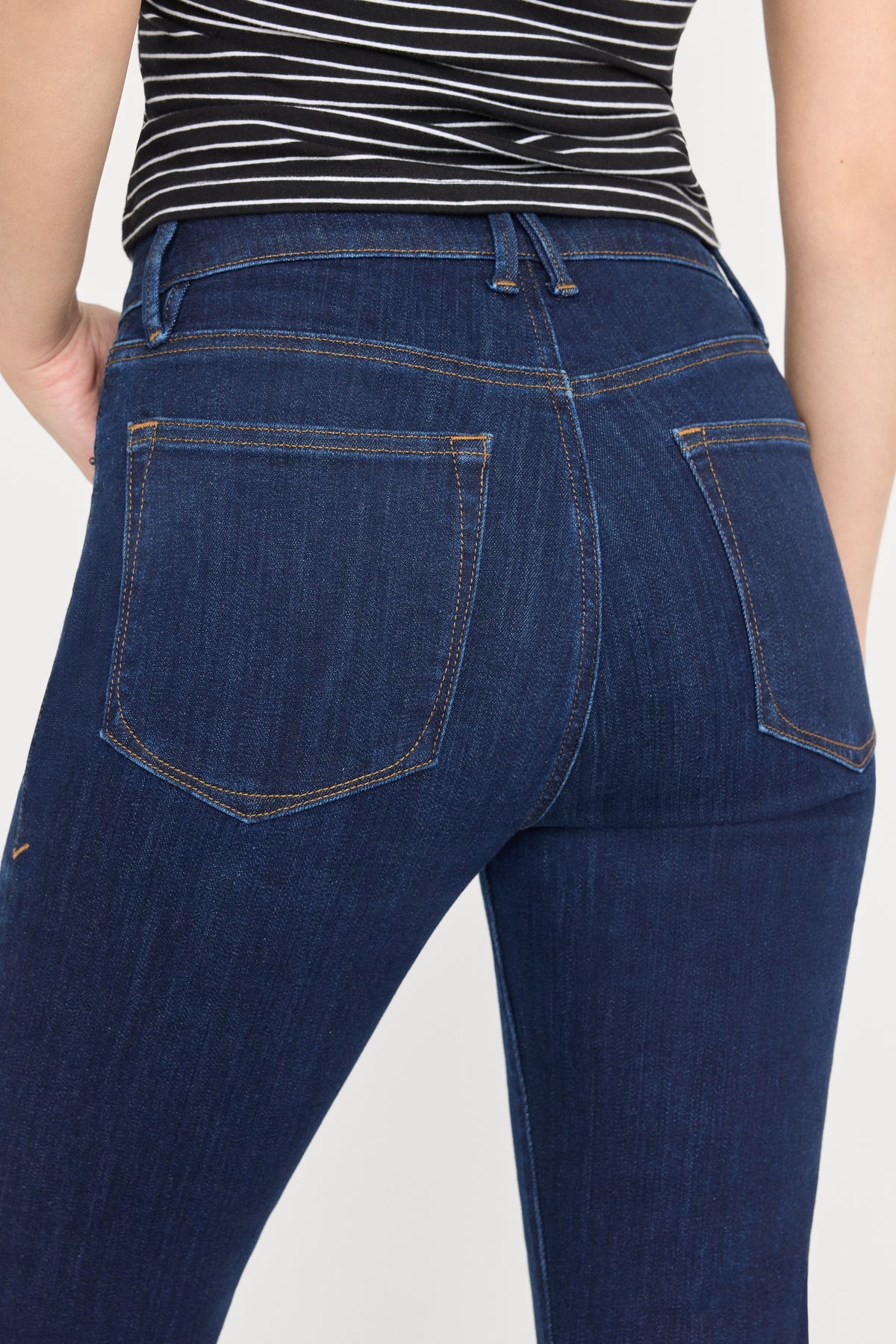 GOOD PETITE STRAIGHT JEANS | INDIGO1153