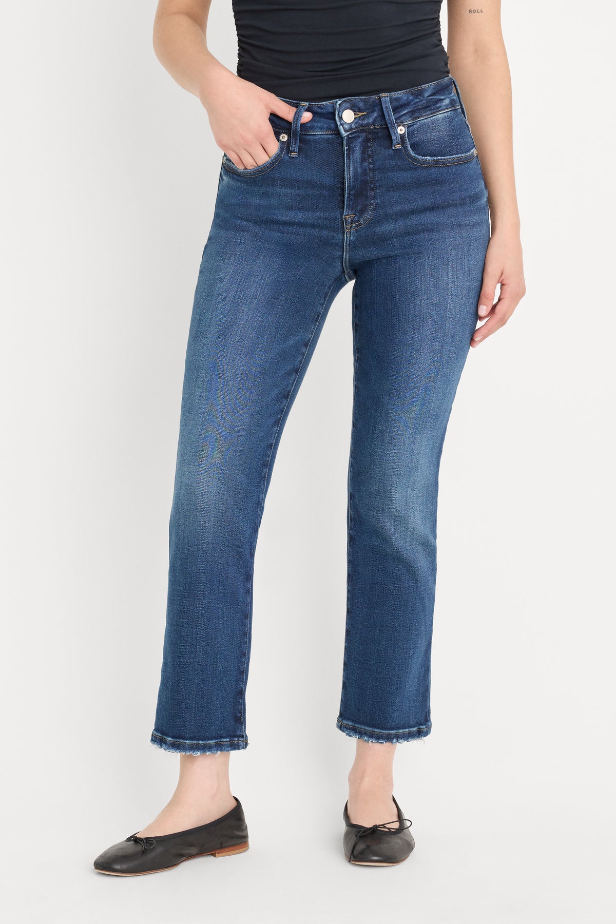GOOD PETITE STRAIGHT JEANS | INDIGO511