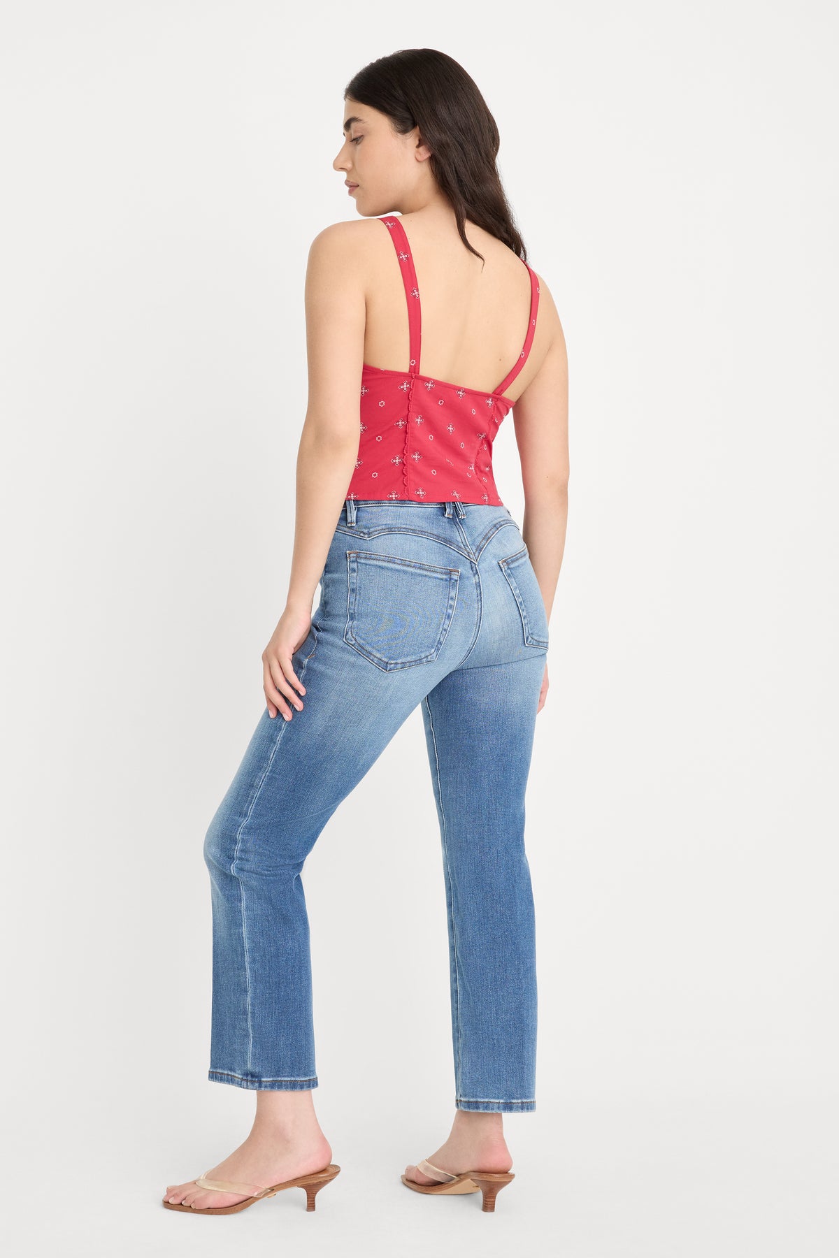 DOLLY JOLEANS PETITE STRAIGHT JEANS | INDIGO1194