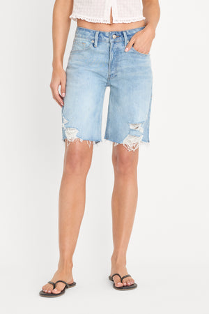 VINTAGE BERMUDA SHORTS | INDIGO1388