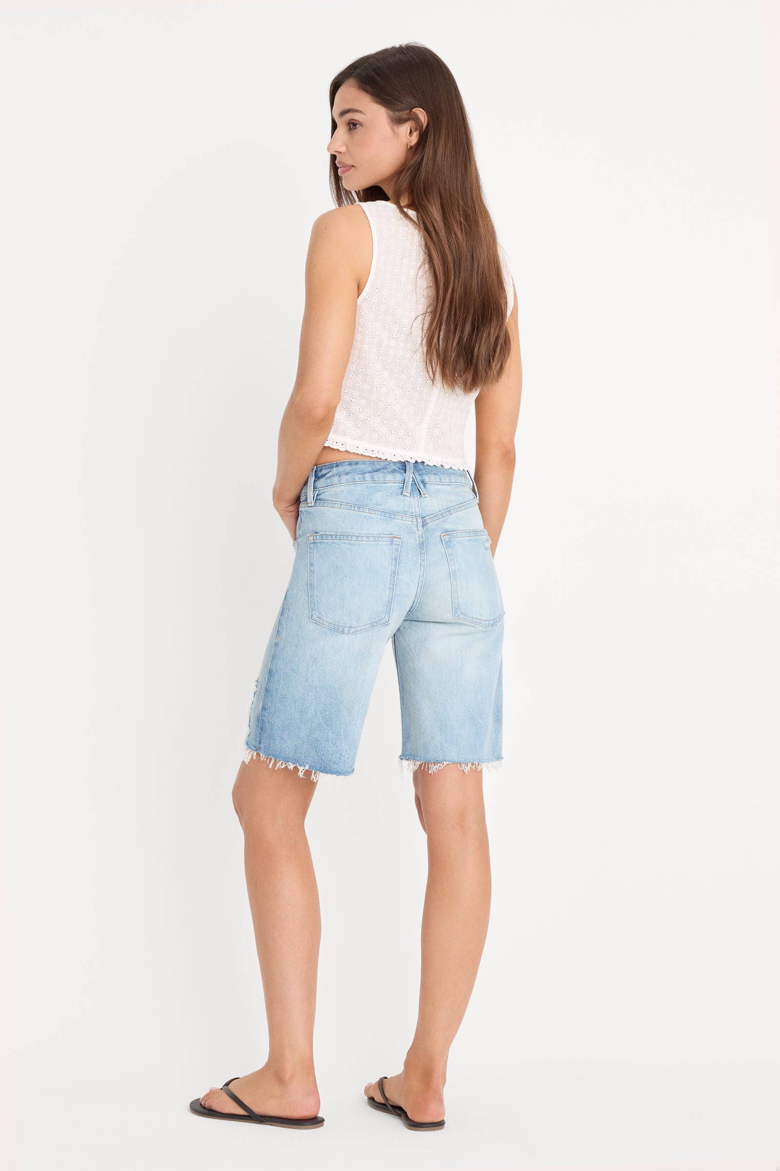 VINTAGE BERMUDA SHORTS | INDIGO1388