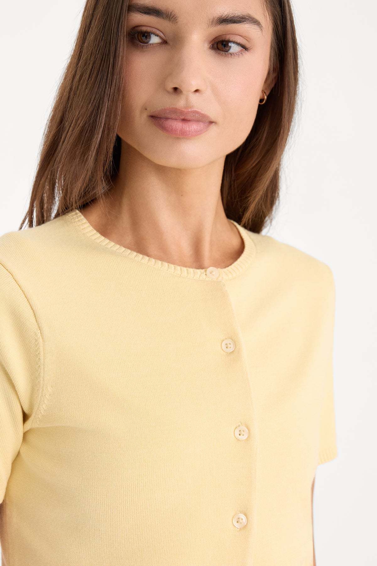THE KEEPSAKE CARDIGAN | HONEY