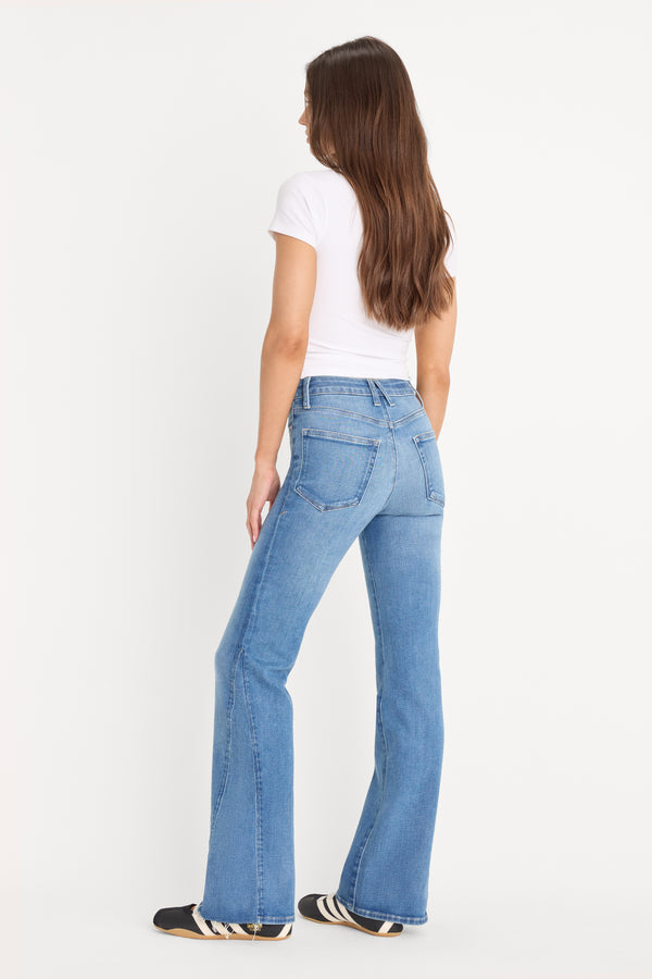 SOFT TECH GOOD CLASSIC BOOTCUT JEANS| INDIGO1238