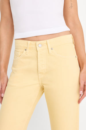 VINTAGE STRAIGHT ANKLE JEANS | HONEY