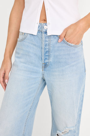 VINTAGE WIDE JEANS | INDIGO1298