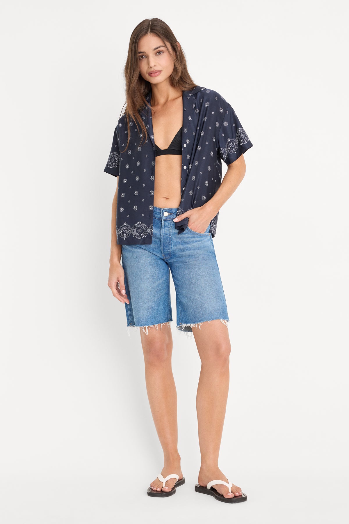 THE CAMP SHIRT | BANDANA