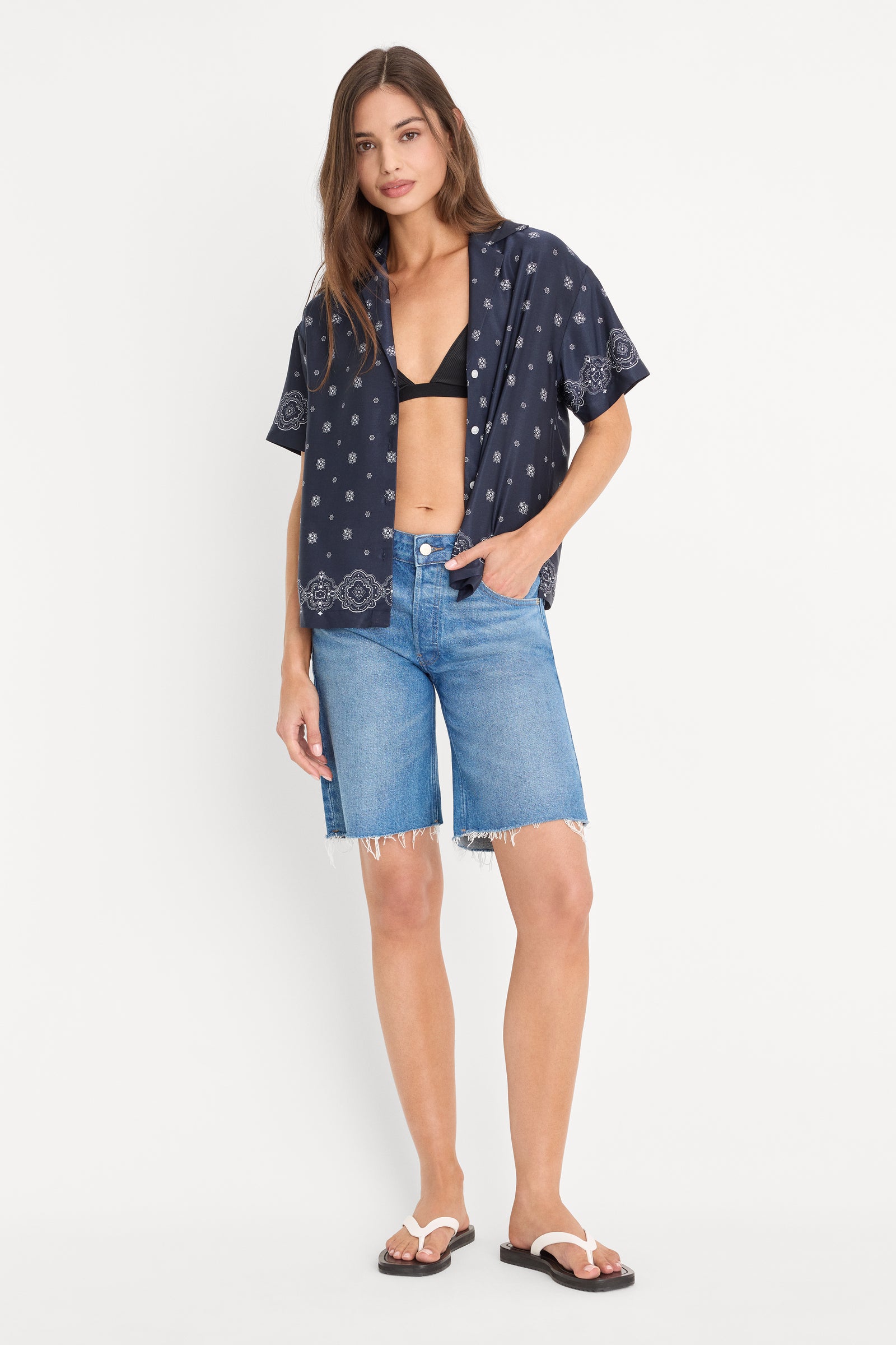 THE CAMP SHIRT | BANDANA