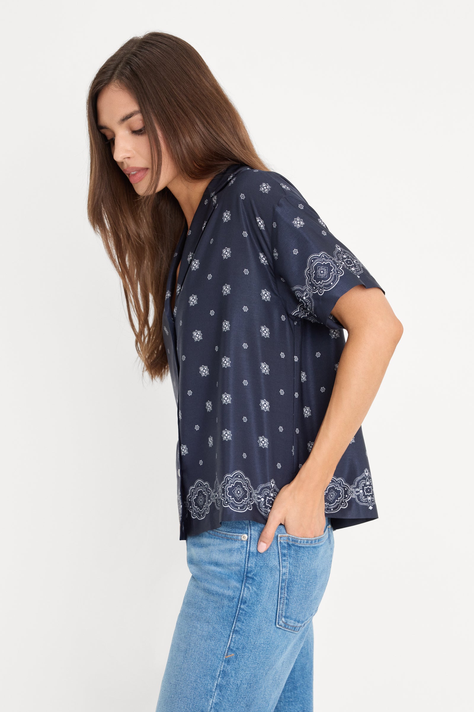 THE CAMP SHIRT | BANDANA