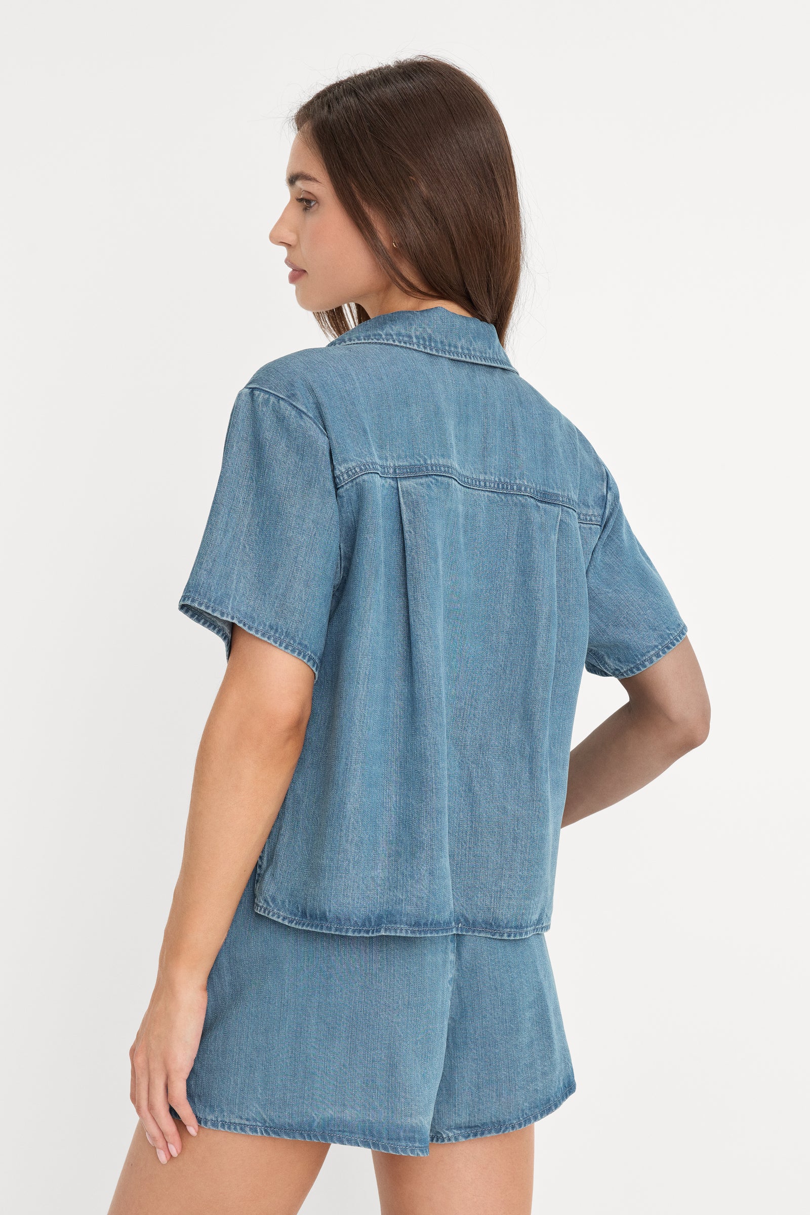 THE DENIM CAMP  SHIRT
