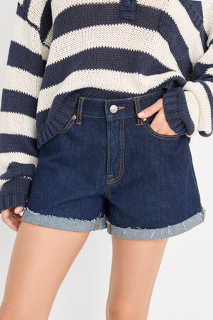 GOOD GIRLFRIEND SHORT | INDIGO1374