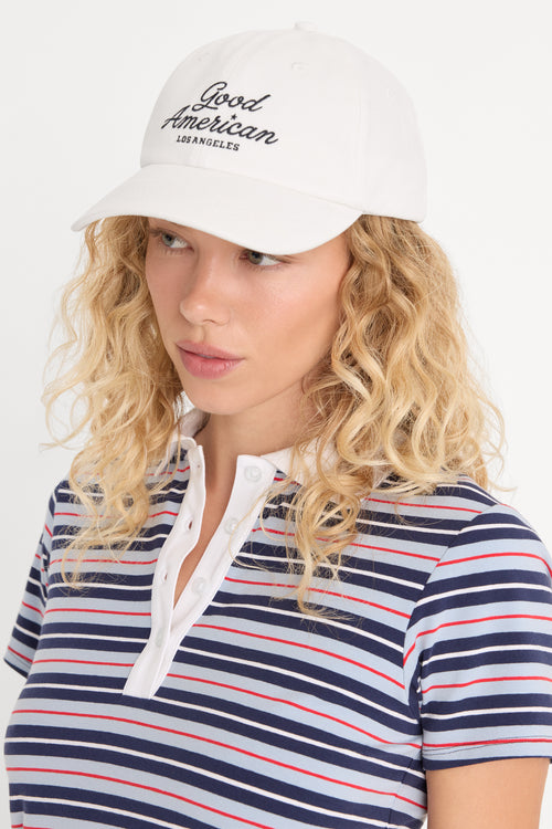 THE GOOD AMERICAN HAT | WHITE
