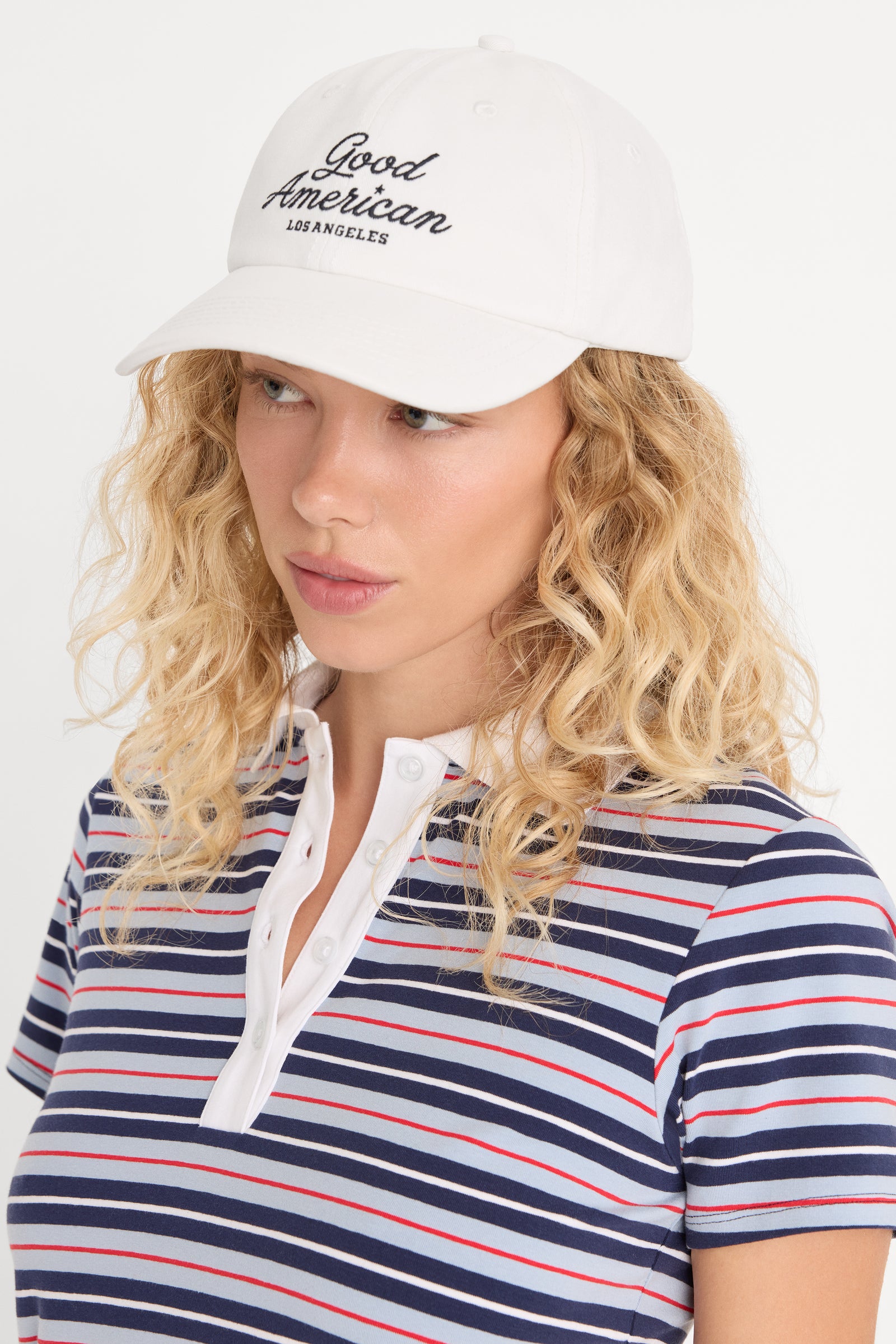 THE GOOD AMERICAN HAT | WHITE