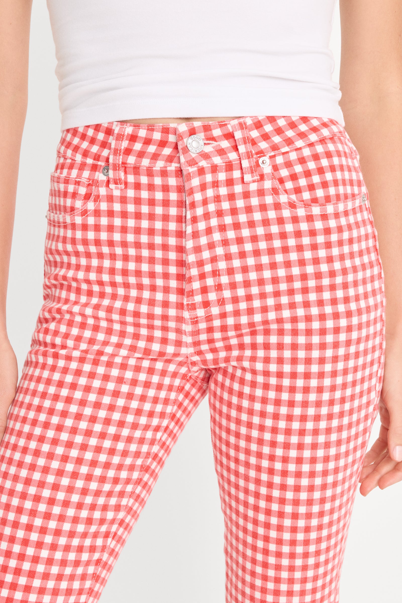GOOD LEGS CAPRI | POP GINGHAM LARGE
