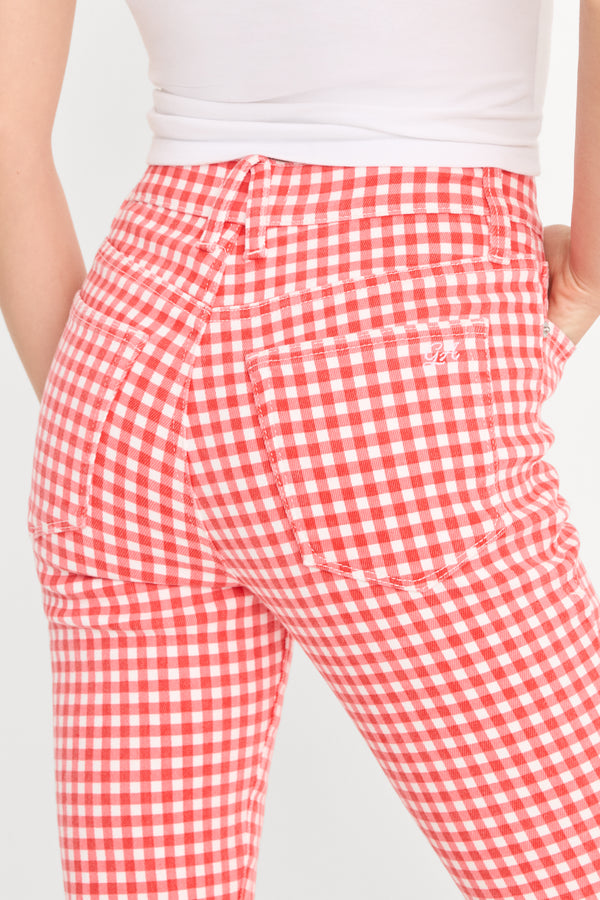 GOOD LEGS CAPRI | POP GINGHAM LARGE