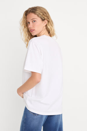 THE OVERSIZED TEE | WHITE001