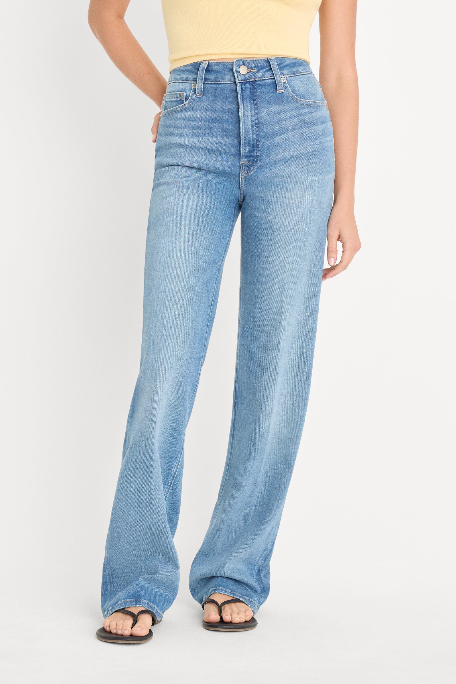 SOFT TECH GOOD TRUE STRAIGHT JEANS | INDIGO1243