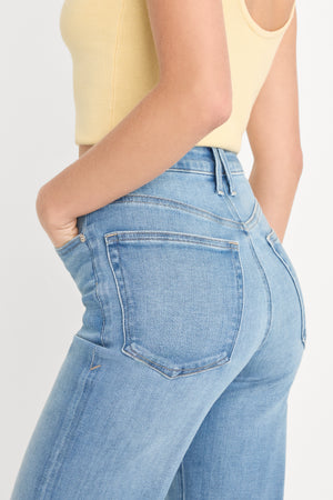 SOFT TECH GOOD TRUE STRAIGHT JEANS | INDIGO1243