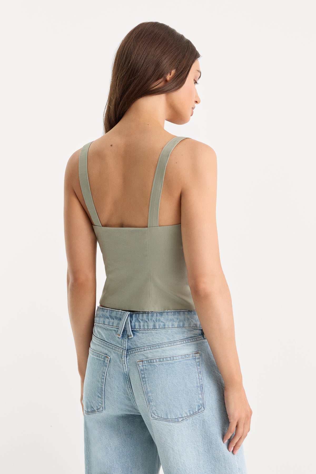 THE LINEN CORSET | MOSSWELL