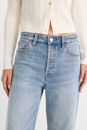 VINTAGE WIDE JEANS | INDIGO1242