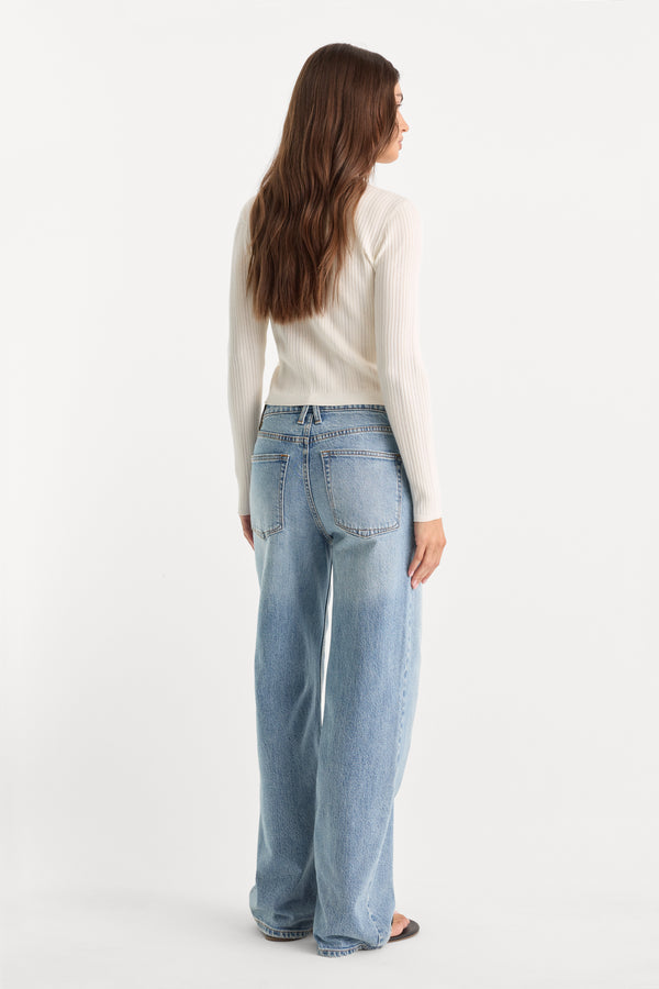 VINTAGE WIDE JEANS | INDIGO1242