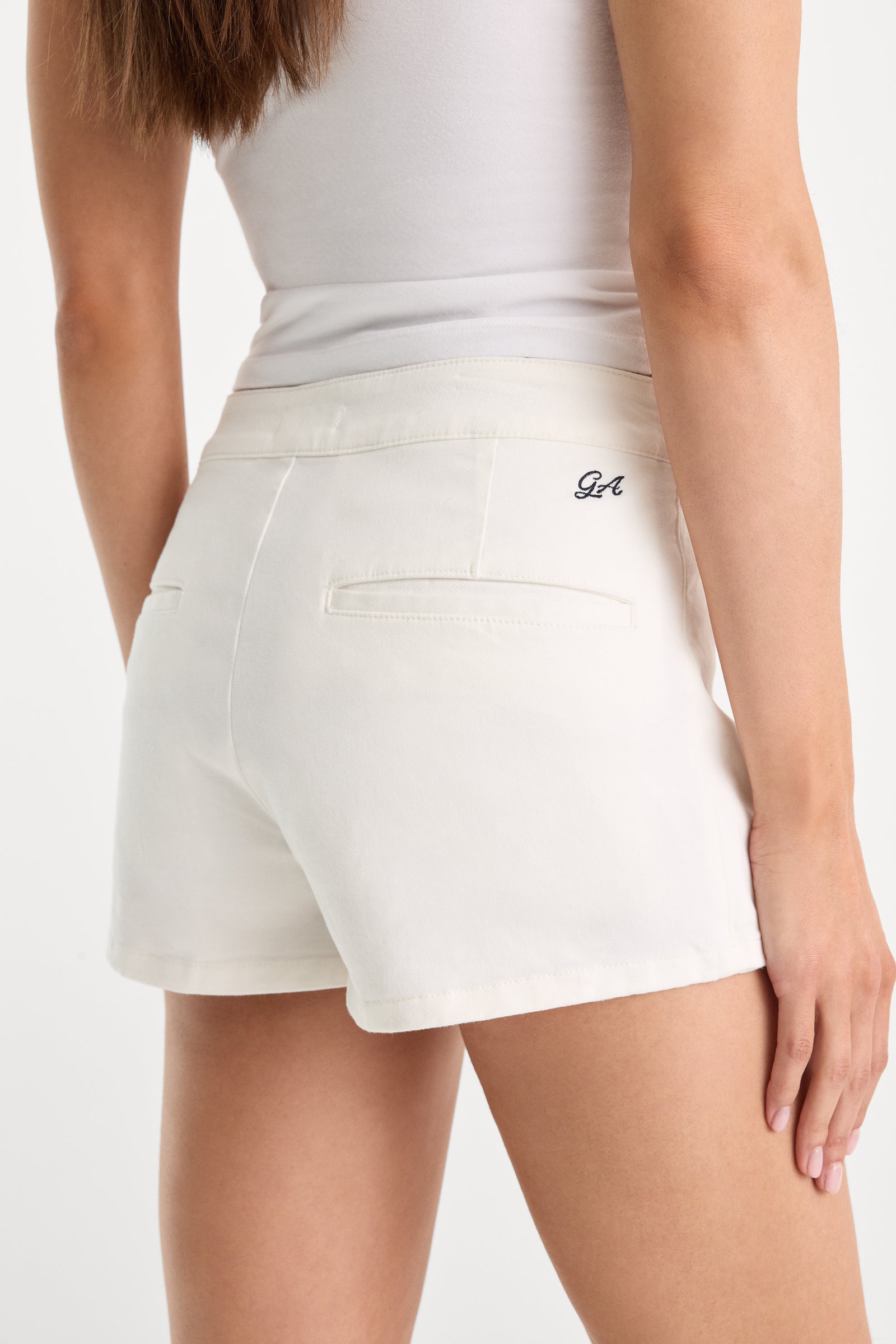 THE WRAPPED SKORT | WHITE001