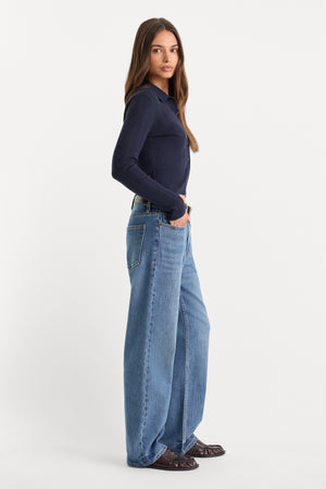 GOOD 90s JEANS | INDIGO1287