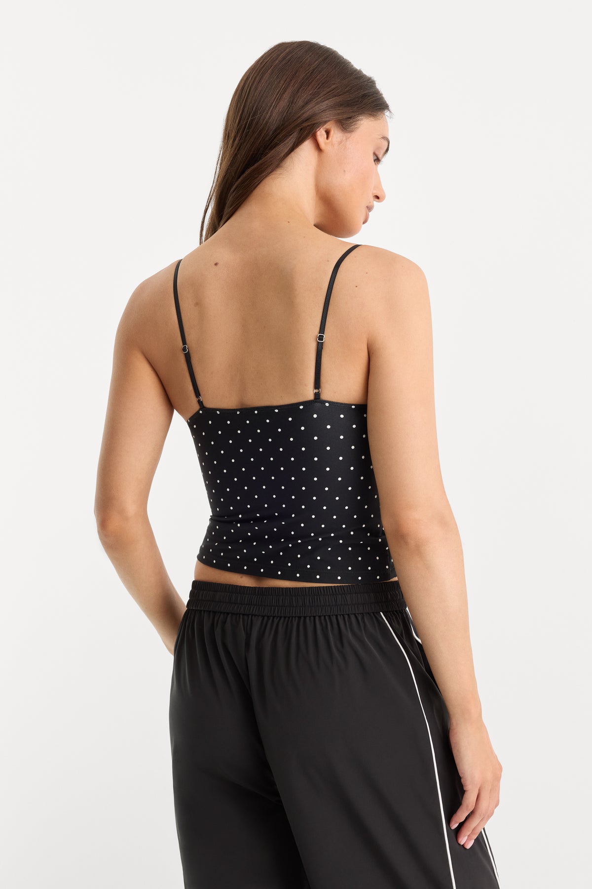 THE WEIGHTLESS SCULPTING MODERN TANK | MINI DOT BLACK