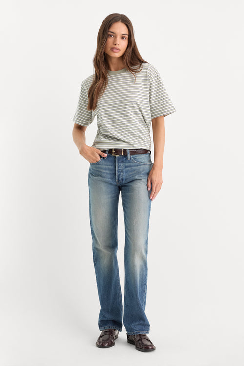VINTAGE STRAIGHT JEANS | INDIGO1282