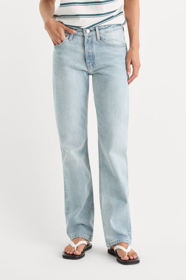 VINTAGE STRAIGHT JEANS | INDIGO1389