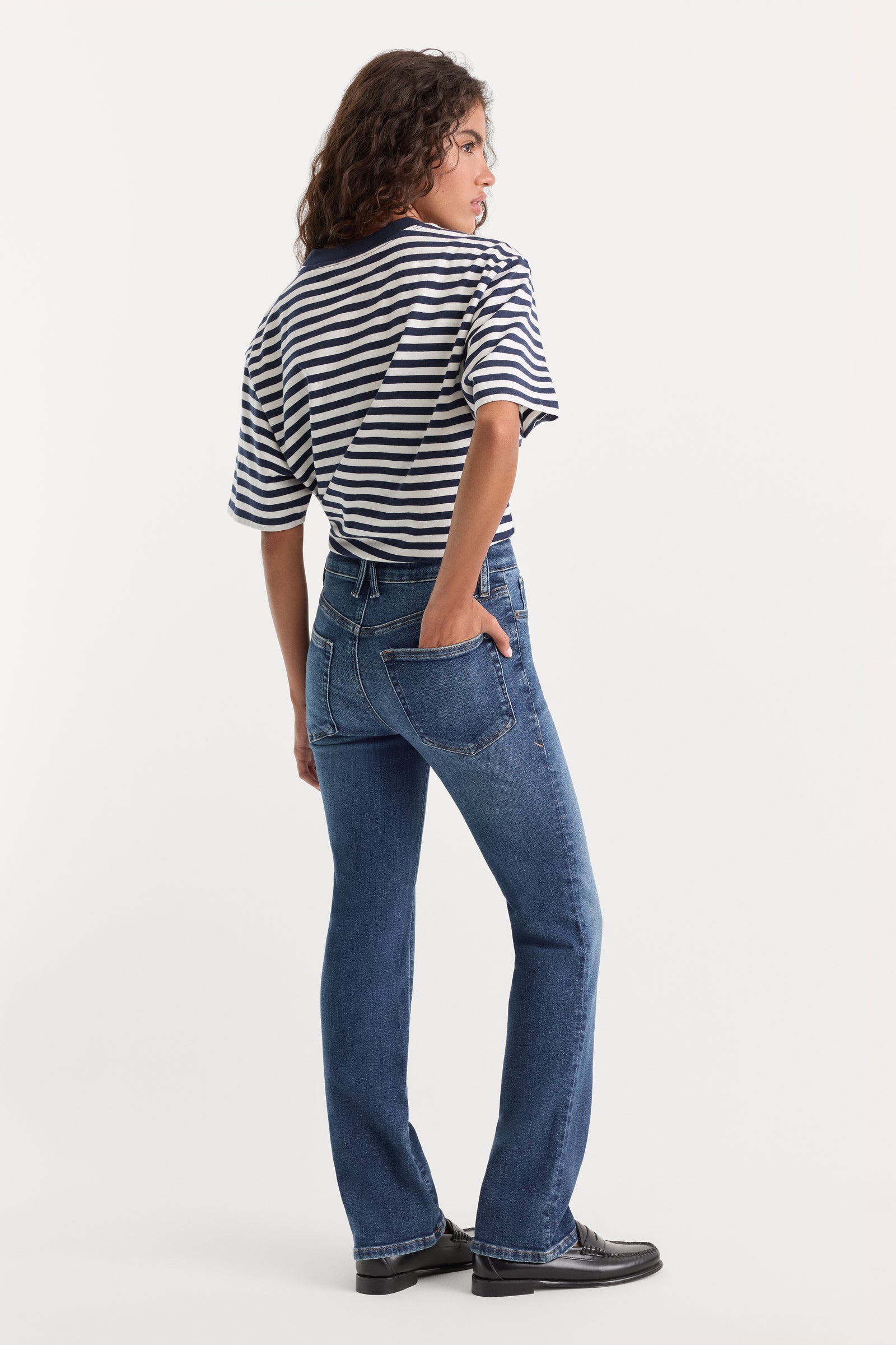 GOOD PETITE STRAIGHT JEANS | INDIGO1230