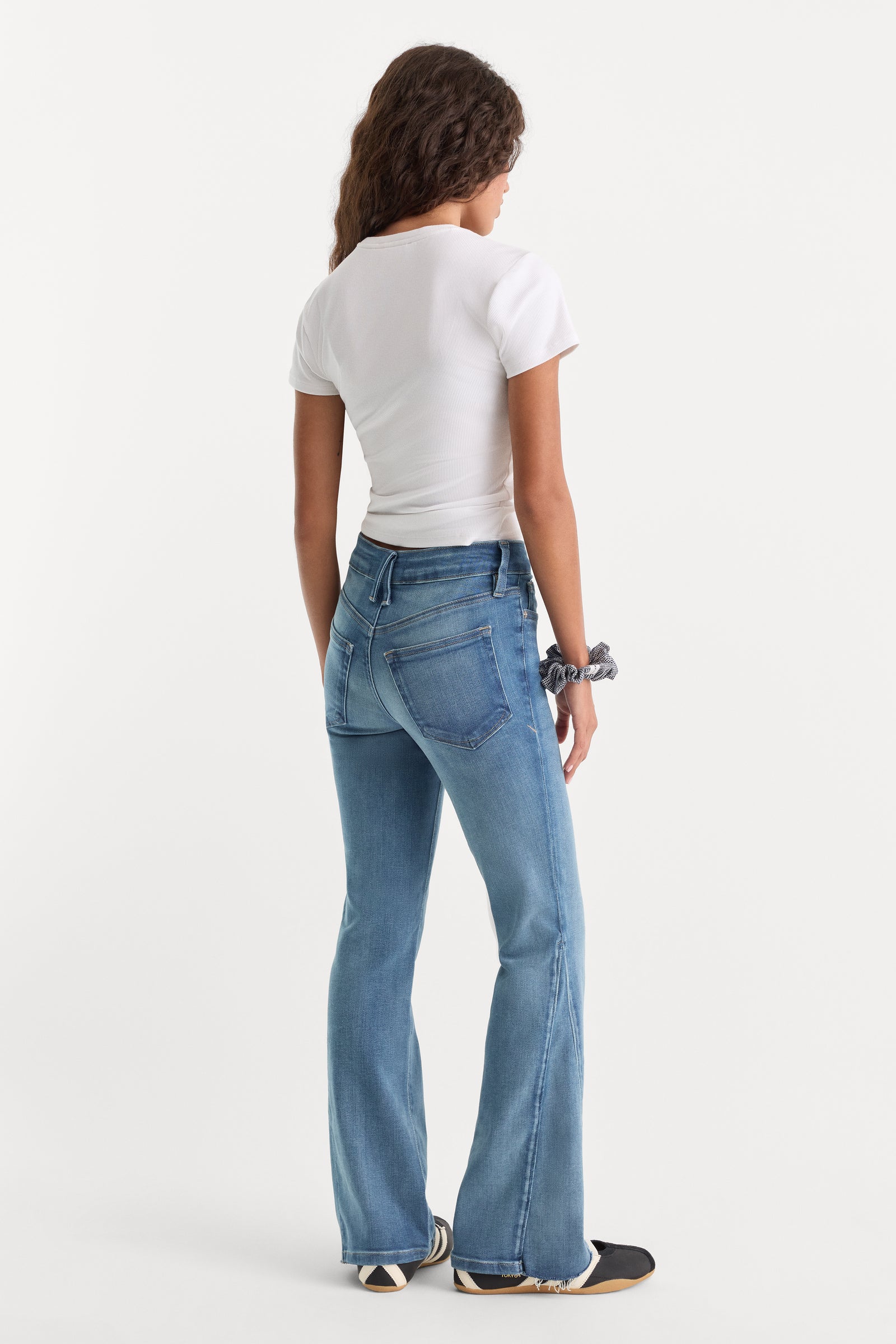 SOFT TECH GOOD PETITE BOOTCUT JEANS | INDIGO1238