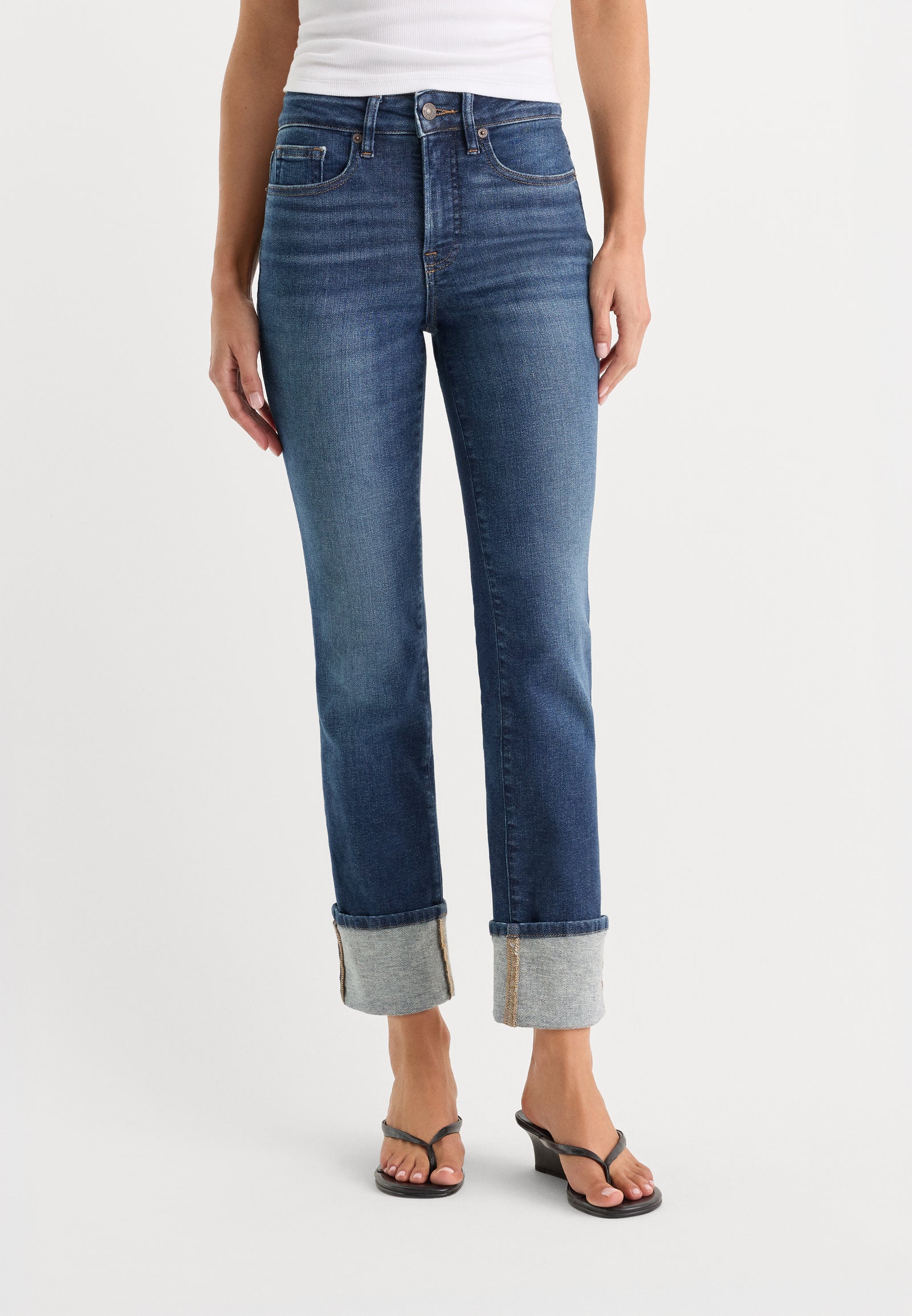 GOOD LEGS STRAIGHT JEANS | INDIGO1230