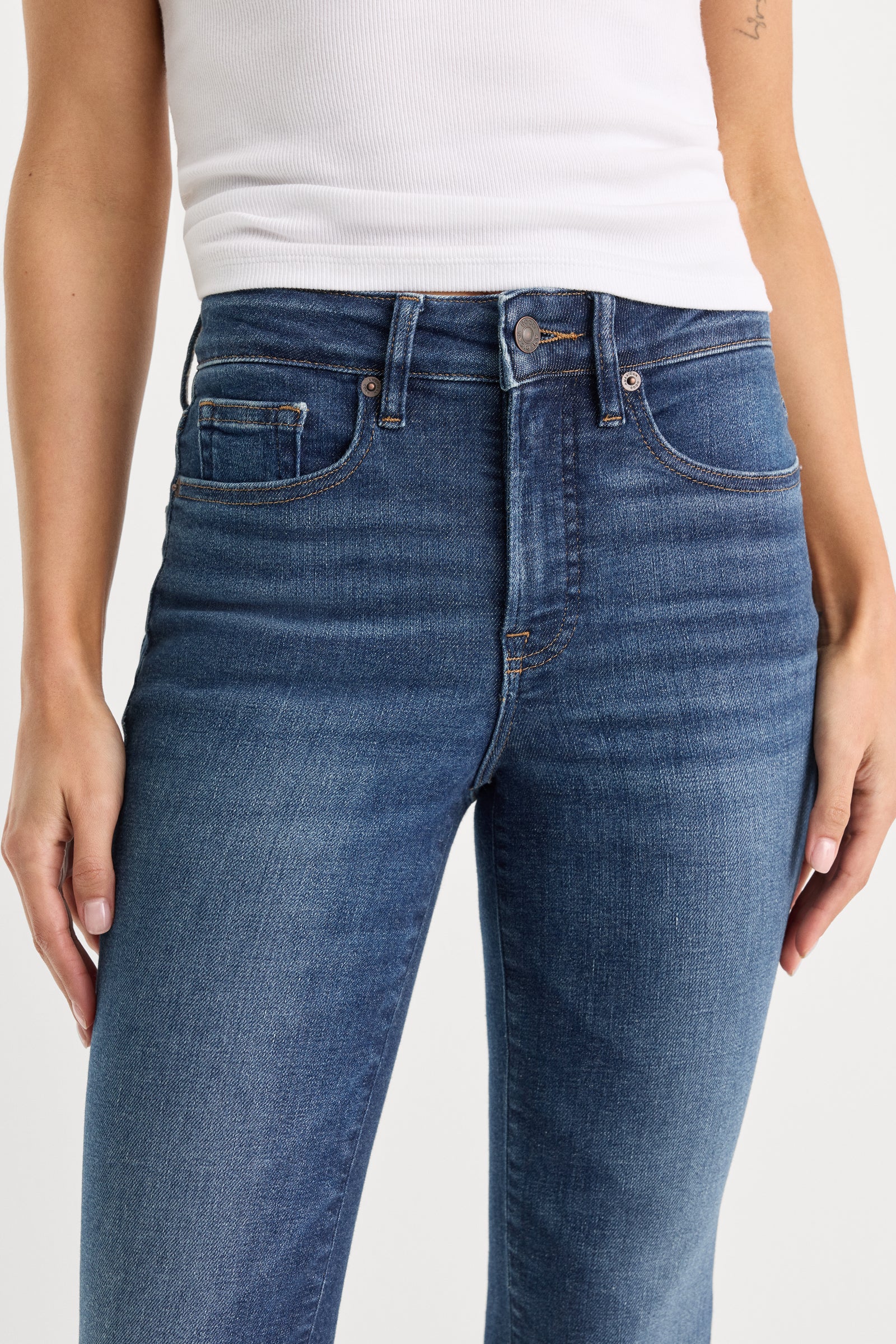 GOOD LEGS STRAIGHT JEANS | INDIGO1230