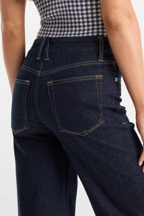 ALWAYS FITS SLIM PALAZZO JEANS | DENETHIC BLUE