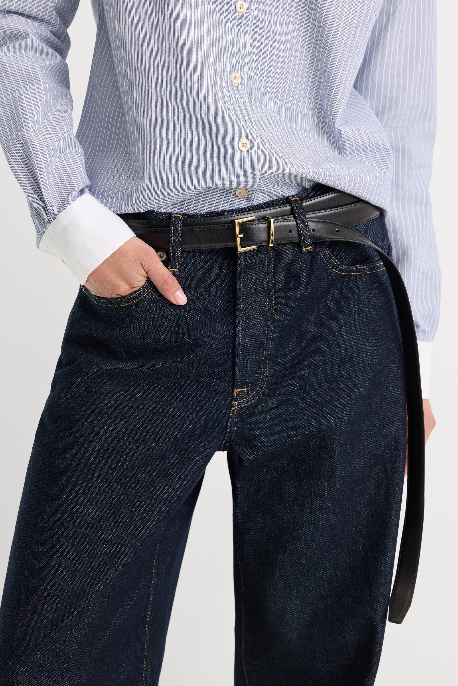 VINTAGE LOW SLUNG BAGGY JEANS | RINSE
