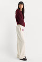 THE BRUSHED FLEECE SWEATPANT | OATMEAL-5 | GOOD AMERICAN | MODEL