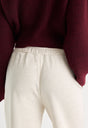 THE BRUSHED FLEECE SWEATPANT | OATMEAL-7 | GOOD AMERICAN | MODEL