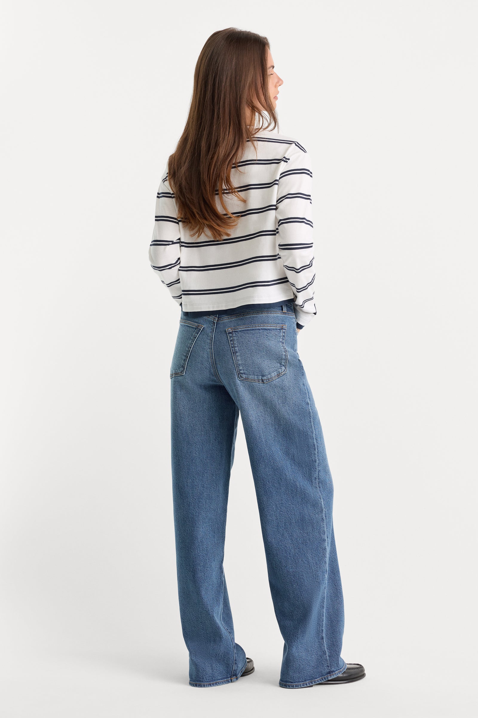 VINTAGE WIDE JEANS | WESTGATE
