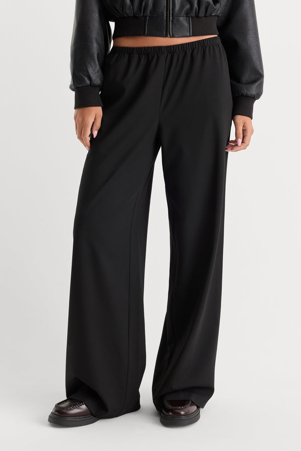 THE PULL ON TROUSER | BLACK001