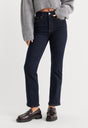 ALWAYS FITS GOOD LEGS STRAIGHT JEANS LONG | DENETHICBLUE04-1 | GOOD AMERICAN | MODEL