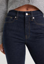 ALWAYS FITS GOOD LEGS STRAIGHT JEANS LONG | DENETHICBLUE04-4 | GOOD AMERICAN | MODEL