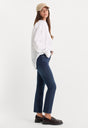 GOOD LEGS STRAIGHT JEANS | ATLAS BLUE-3 | GOOD AMERICAN | MODEL