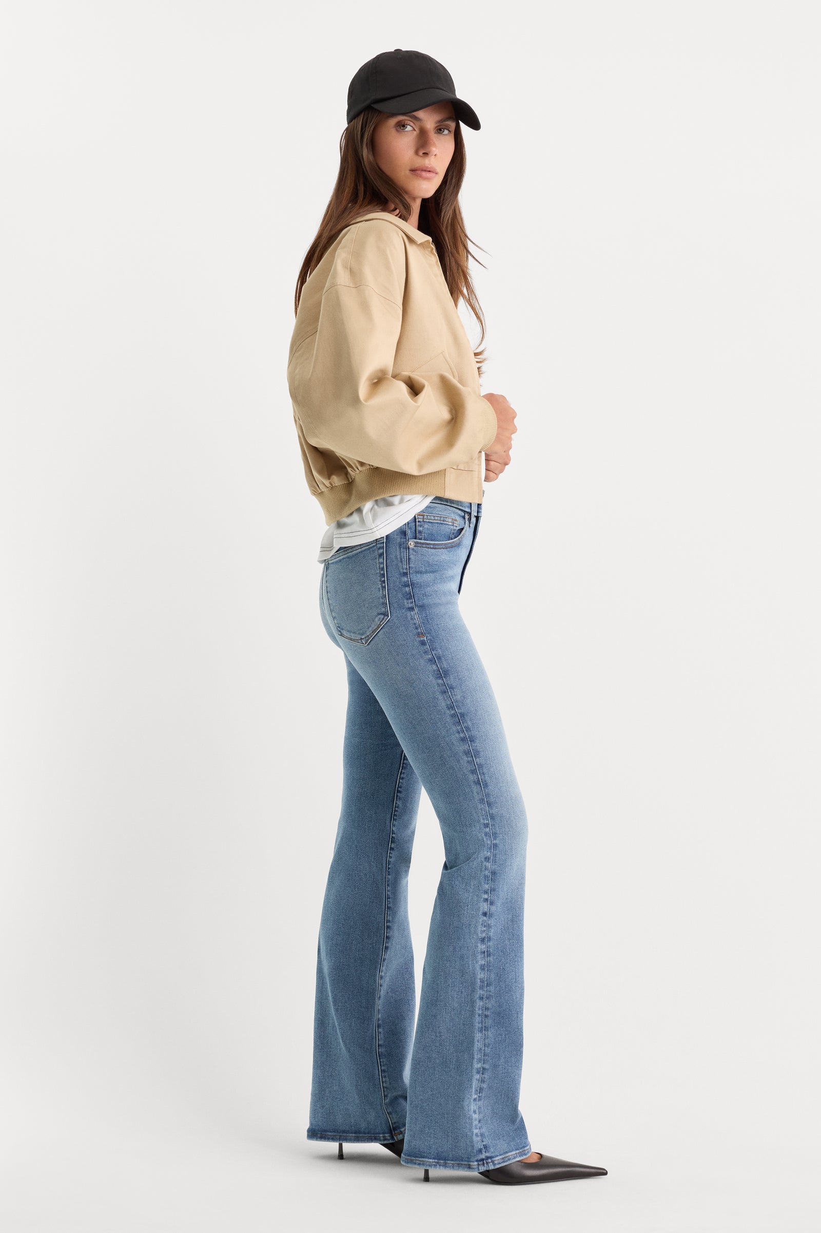 ALWAYS FITS GOOD CLASSIC BOOTCUT JEANS | INDIGO316