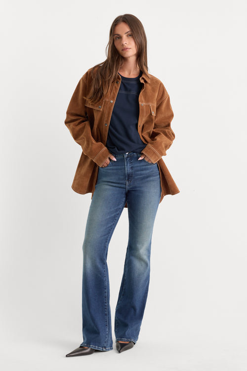 SOFT TECH GOOD CLASSIC BOOTCUT JEANS|NEWCREST-1 | GOOD AMERICAN | MODEL