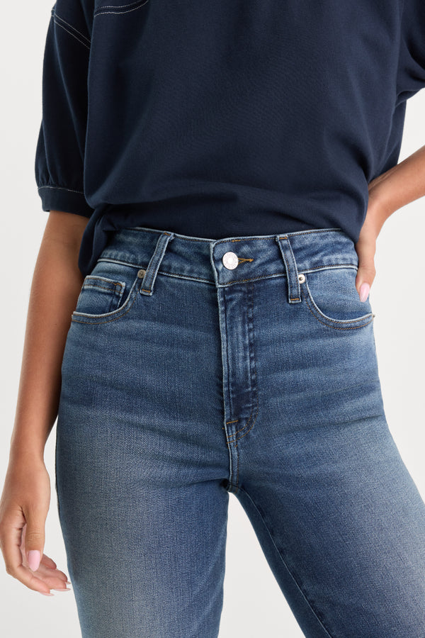 SOFT TECH GOOD PETITE BOOTCUT JEANS|NEWCREST