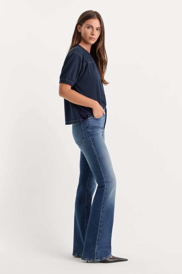 SOFT TECH GOOD PETITE BOOTCUT JEANS|NEWCREST